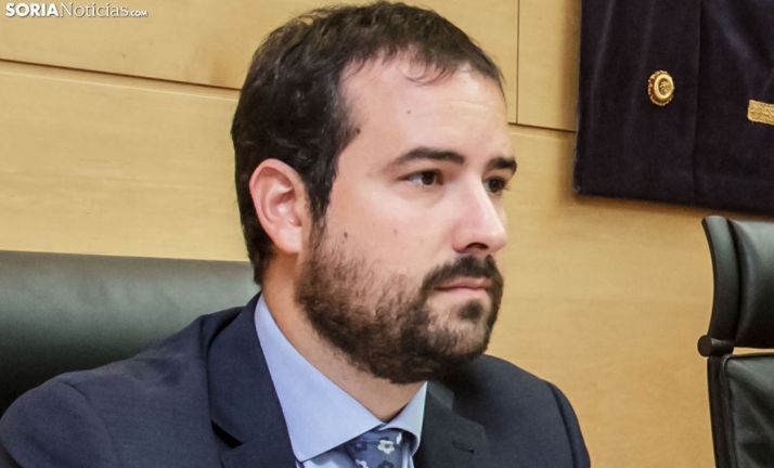 Ángel Hernández, procurador socialista soriano. /SN