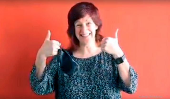 Arcos pone cara a sus voluntarios durante la crisis del Covid