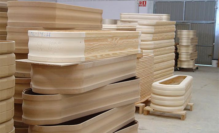 Según IBERATAUD, la producción de féretros en España ha aumentado un 50% desde que comenzara la crisis sanitaria