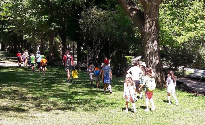 Una imagen de los participantes este lunes. /Ayto.