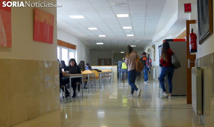 Imagen de las dependencias del Campus Duques de Soria. /SN