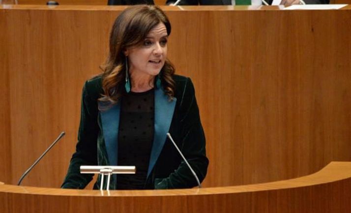 Carlota Amigo, consejera de Empleo e Industria. 