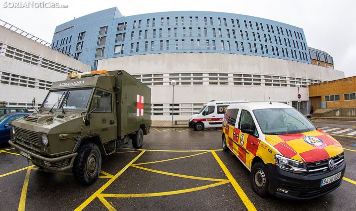 Más de 500 personas han sido ingresadas en los hospitales de Soria a causa del virus