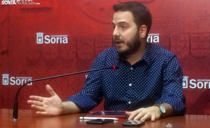 Eder García, concejal de área. /SN