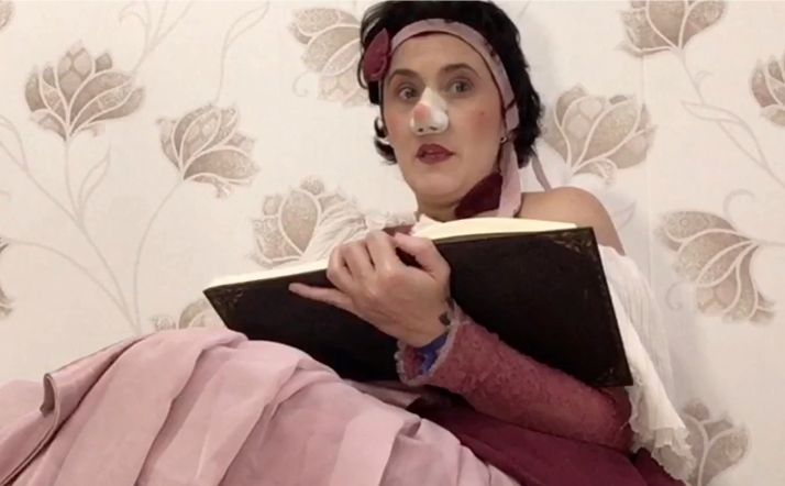 Tatiana Ramos interpreta a una peculiar Finea. /Dip.