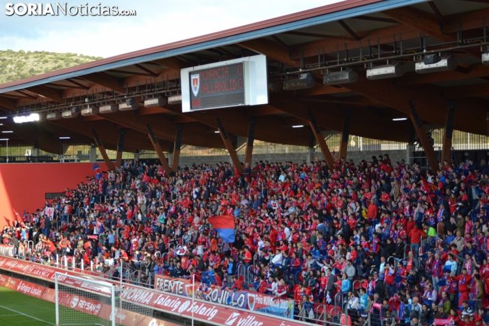 El Numancia juega esta tarde el partido más importante de su historia