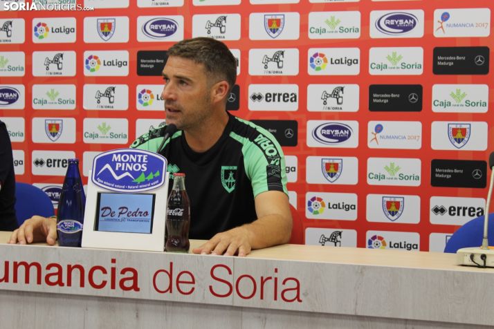 Previa Fuenlabrada – Numancia: Carrión pide evitar errores atrás