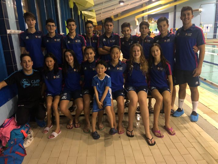 El Club Natación Soriano vuelve a los entrenamientos