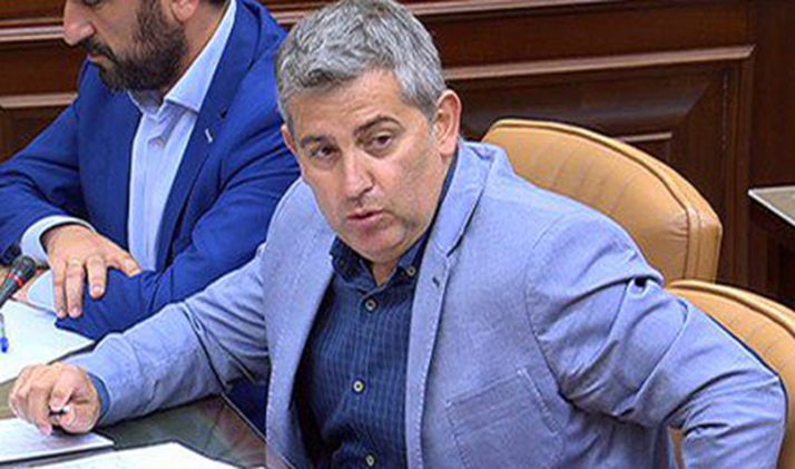 Javier Antón, diputado del PSOE por Soria.