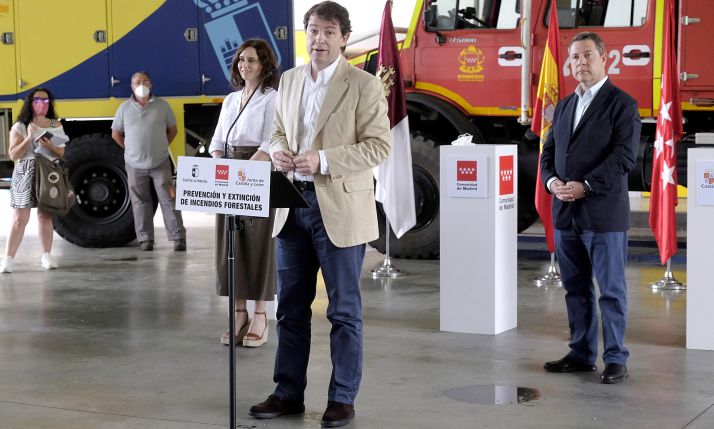 Los convenios entre CyL, Madrid y Castilla-La Mancha, ejemplo de diálogo entre comunidades