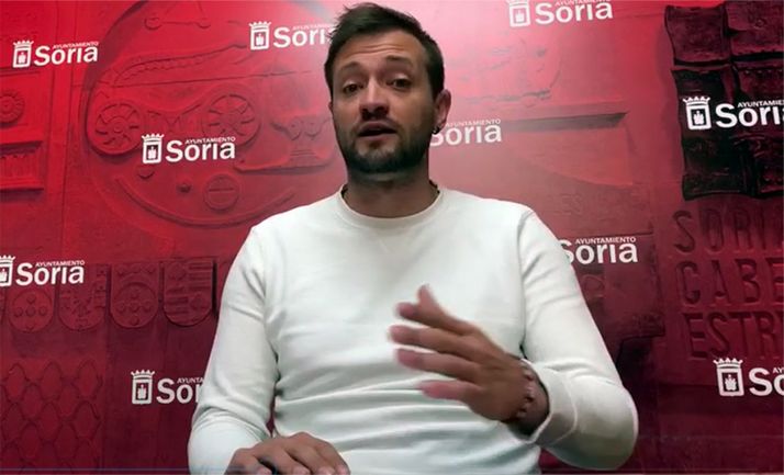 Manu Salvador, concejal de Deportes. /Ayto.