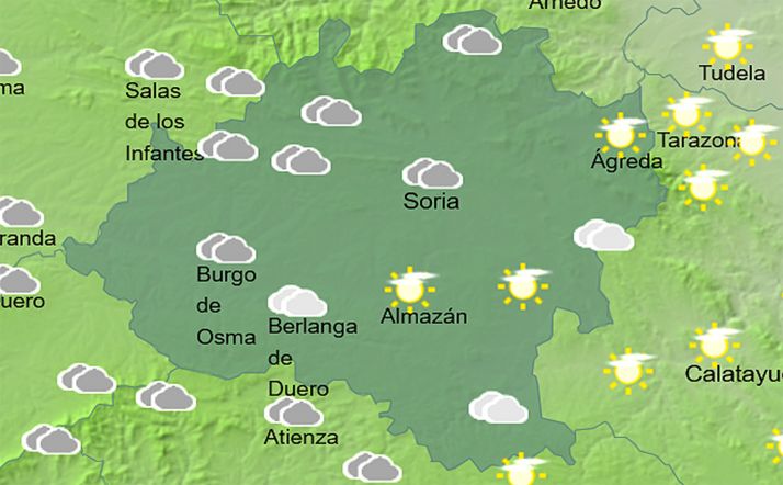 Mejoría en las máximas