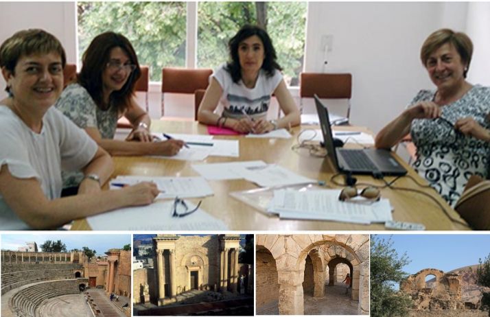 La profesora de la UVa Henar Gallego estudia el papel de las mujeres como constructoras en las ciudades romanas