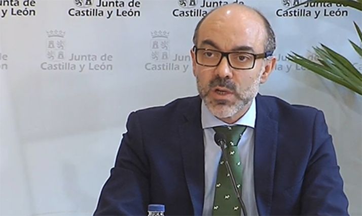 El consejero de Cultura y Turismo, Javier Ortega. 