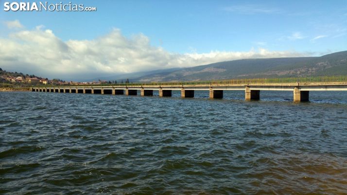 El embalse pierde 3,8 hectómetros en la última semana