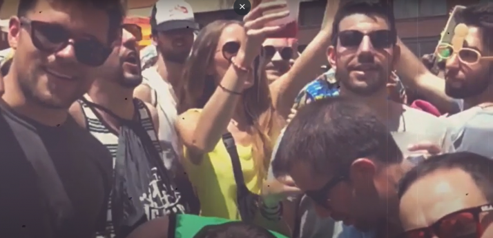 VÍDEO: Pared con Pared nos regala Bienvenidos a Soria