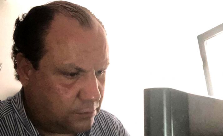 Pedro Antonio Heras, procurador popular en las Cortes regionales.