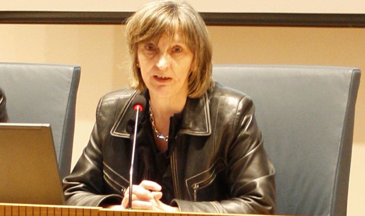 Pilar Ruiz, gerente provincial del Ecyl en Soria. 