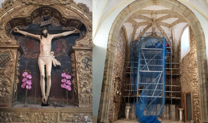 La parroquia de Pinilla del Campo destina más de 47.000 &euro; a conservar su patrimonio