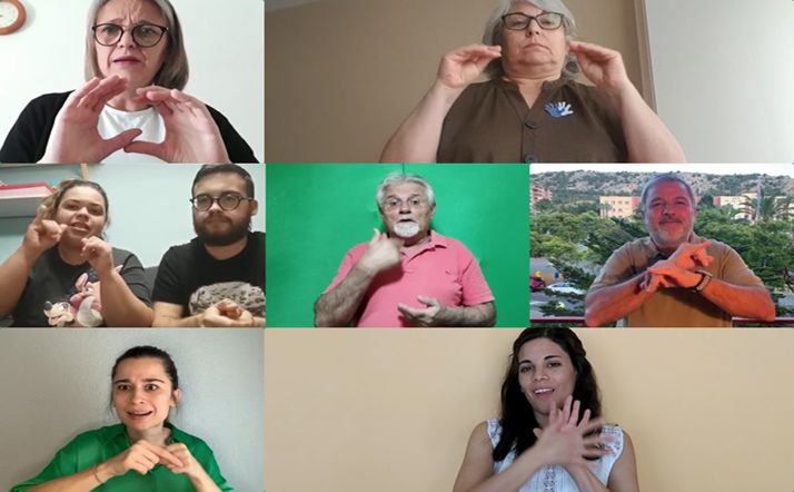 Este domingo, Día Nacional de las Lenguas de Signos Españolas