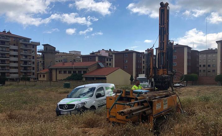 Arrancan los trabajos de campo para la construcción de la nueva comisaría del CNP