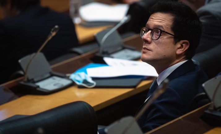 Tomás Cabezón, diputado del PP por Soria. 