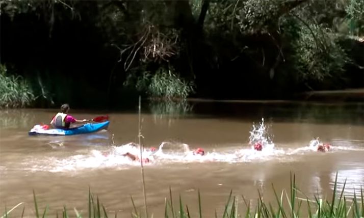 El Nacional de triatlón cross de Almazán, a lo que diga la Federación