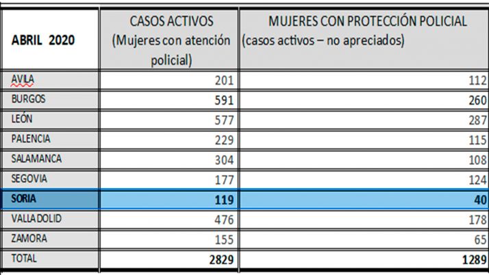 40 mujeres de la provincia se encuentran con protección policial por violencia de género 