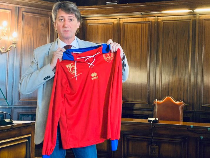 Carlos Martínez pide a Soria que muestre su apoyo al Numancia para evitar el descenso