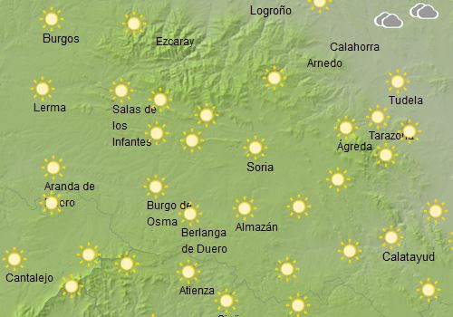 El tiempo en Soria: El cielo brilla para despedir el estado de alarma