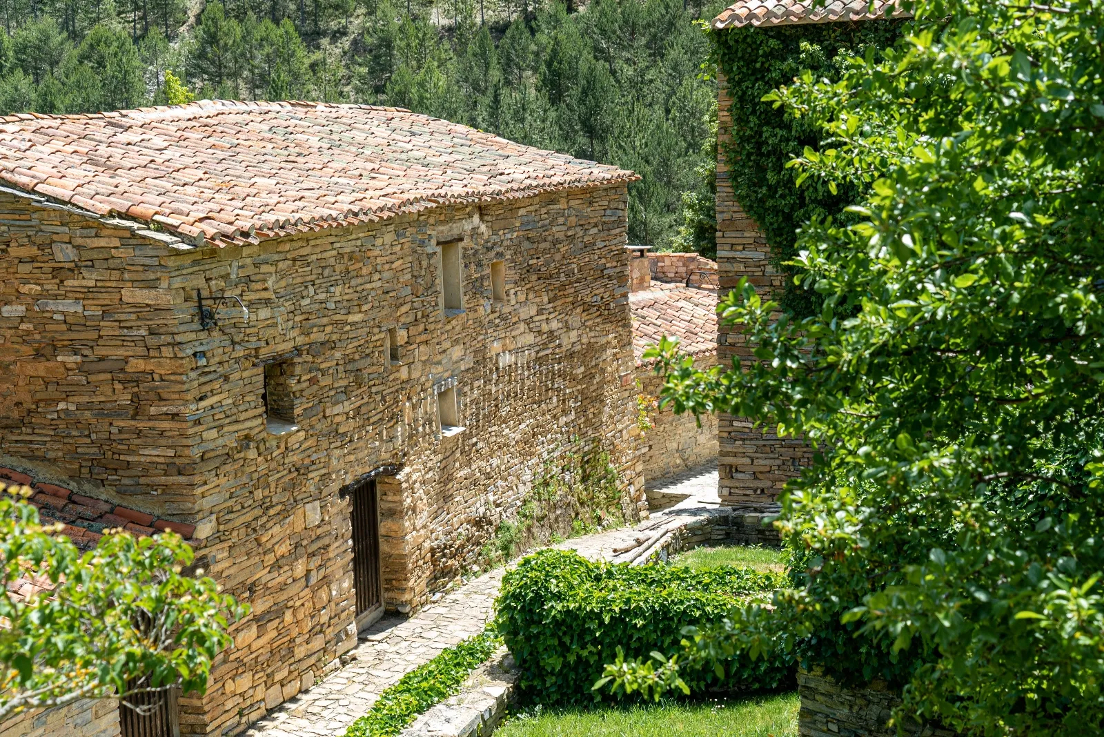 Foto 2 - Valdelavilla, un pueblo de pel&iacute;cula
