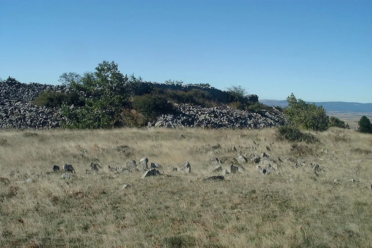 Castro de 'El Castillejo', en Castilfrío de la Sierra. /Jta.
