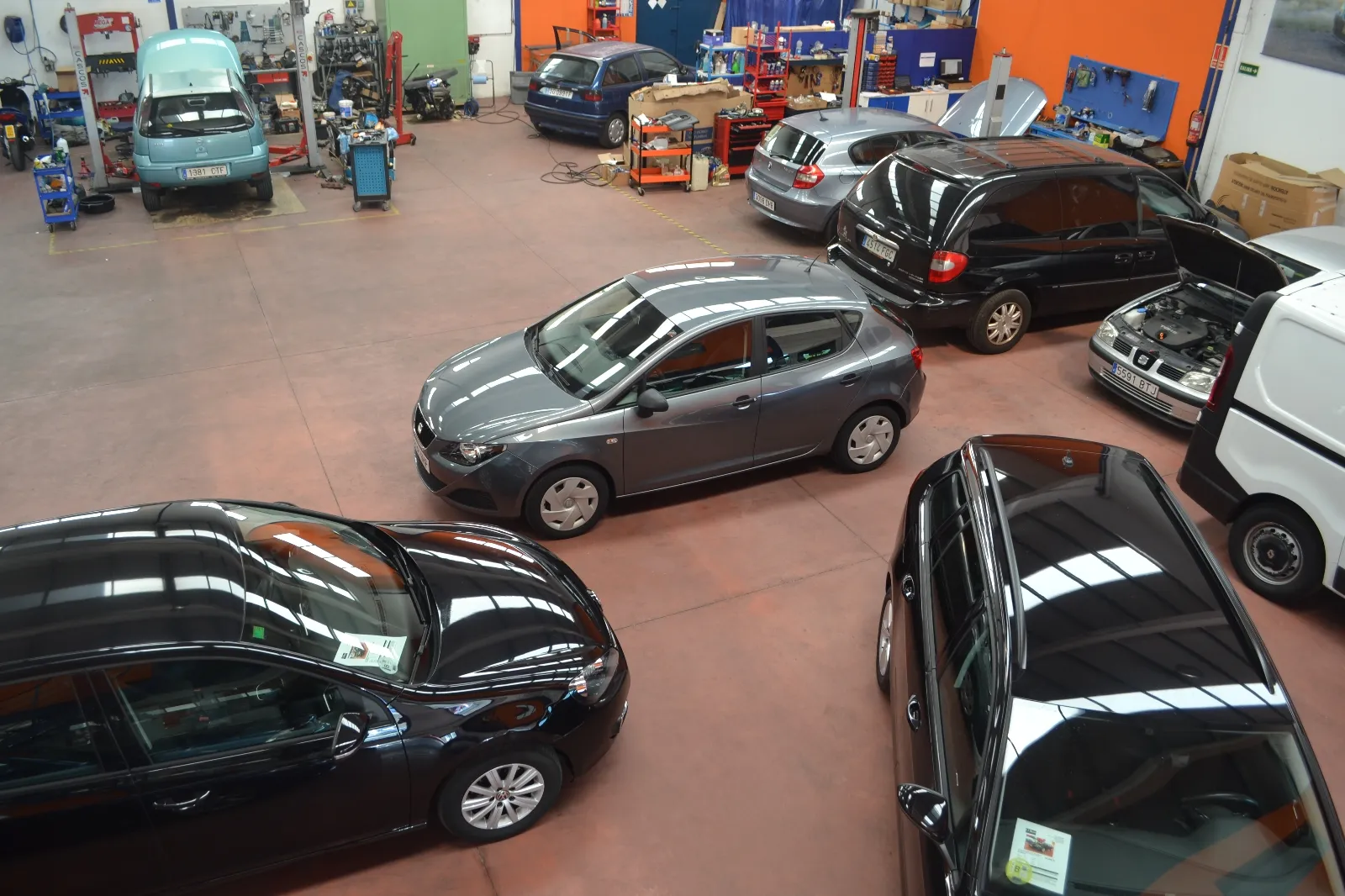 Foto 10 - EE Motor, aval europeo en el veh&iacute;culo de ocasi&oacute;n