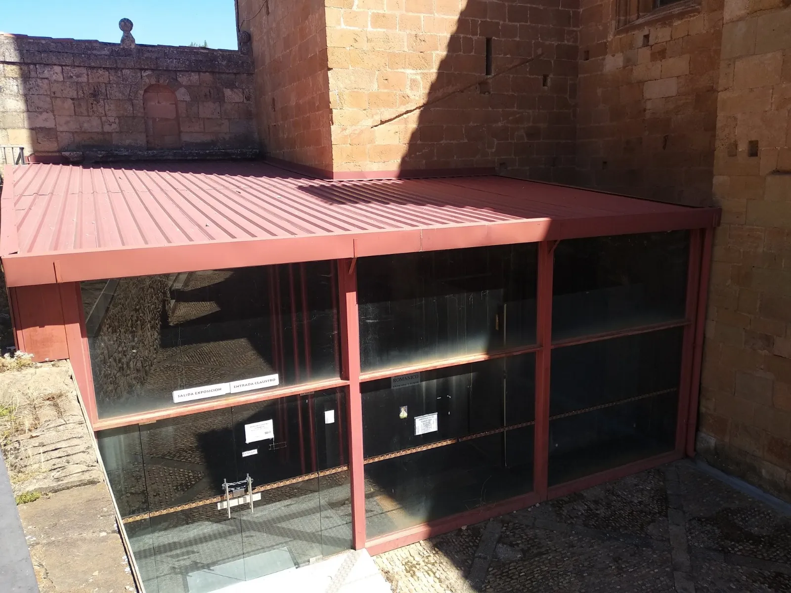 Una de las imágenes captadas por Soria Patrimonio. 