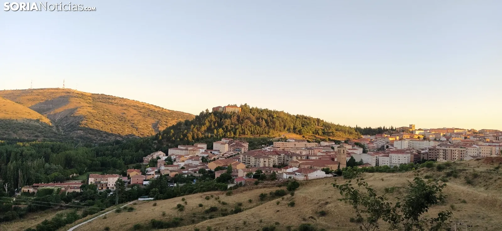 Foto 16 - Fotos: Soria desde la Sierra Santa Ana y el Mir&oacute;n