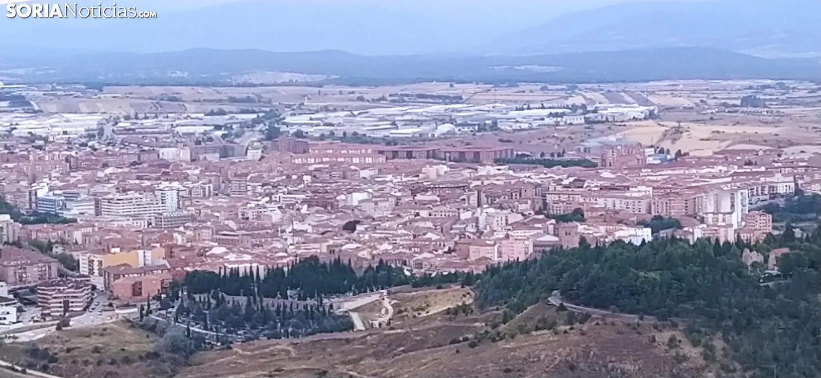 Foto 10 - Fotos: Soria desde la Sierra Santa Ana y el Mir&oacute;n
