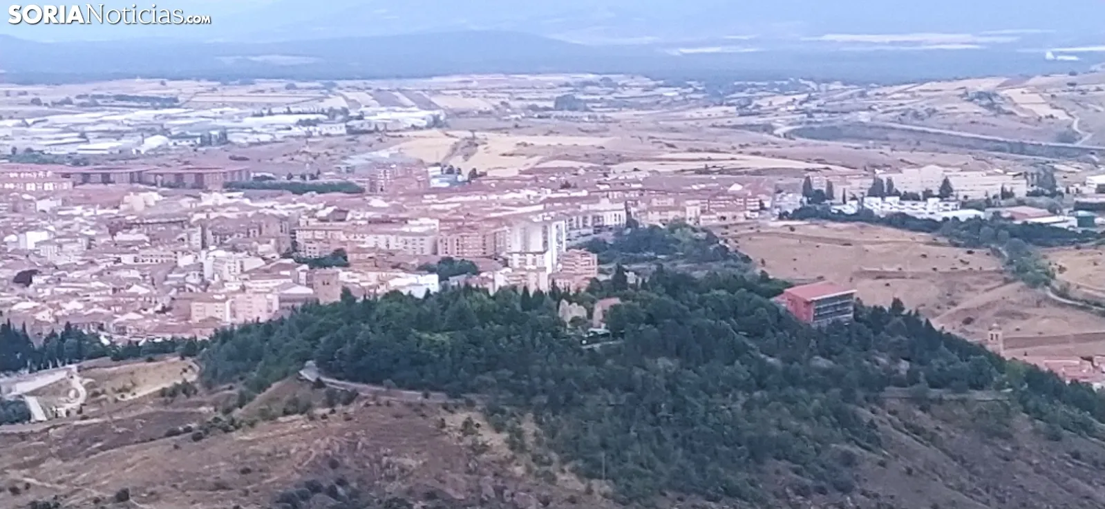 Foto 11 - Fotos: Soria desde la Sierra Santa Ana y el Mir&oacute;n