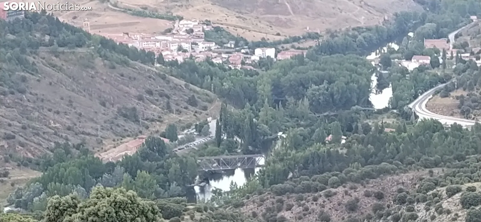 Foto 12 - Fotos: Soria desde la Sierra Santa Ana y el Mir&oacute;n