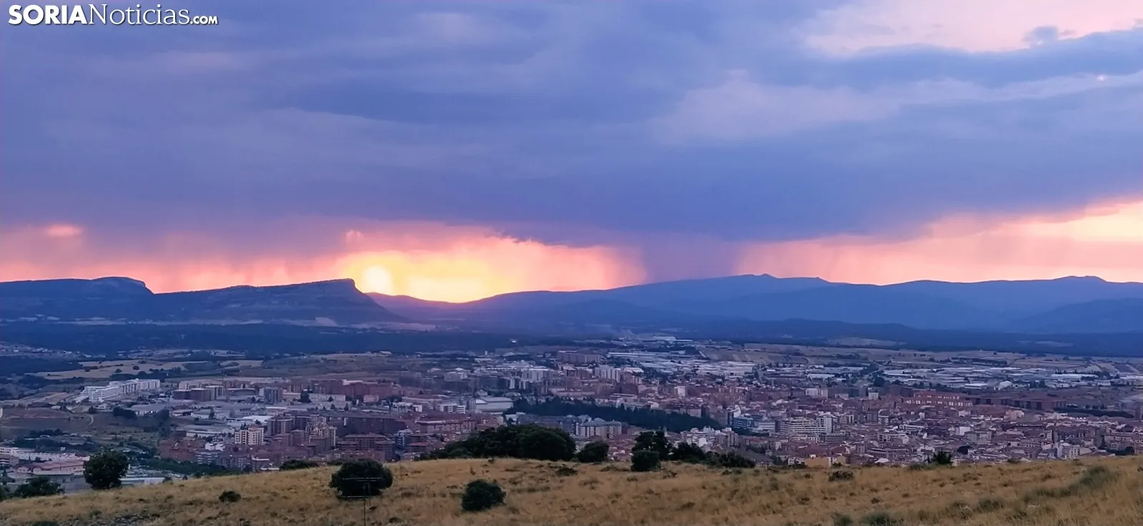 Foto 13 - Fotos: Soria desde la Sierra Santa Ana y el Mir&oacute;n
