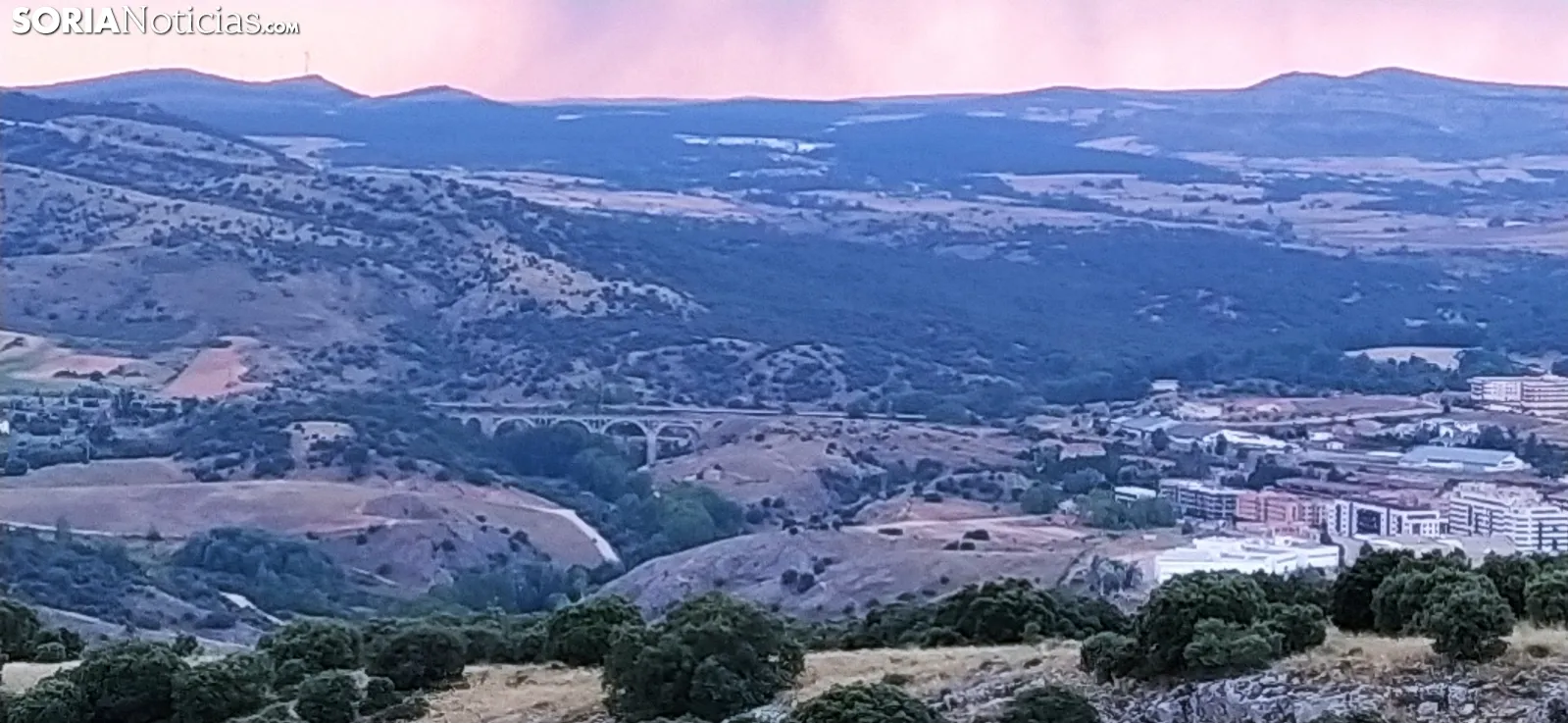 Foto 14 - Fotos: Soria desde la Sierra Santa Ana y el Mir&oacute;n