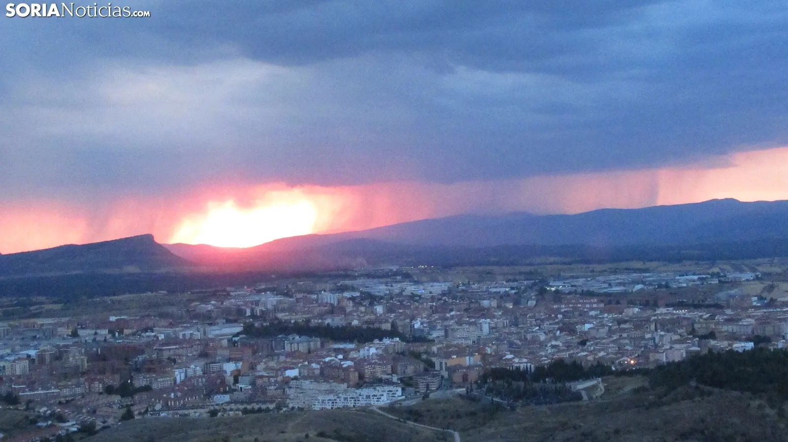 Foto 17 - Fotos: Soria desde la Sierra Santa Ana y el Mir&oacute;n