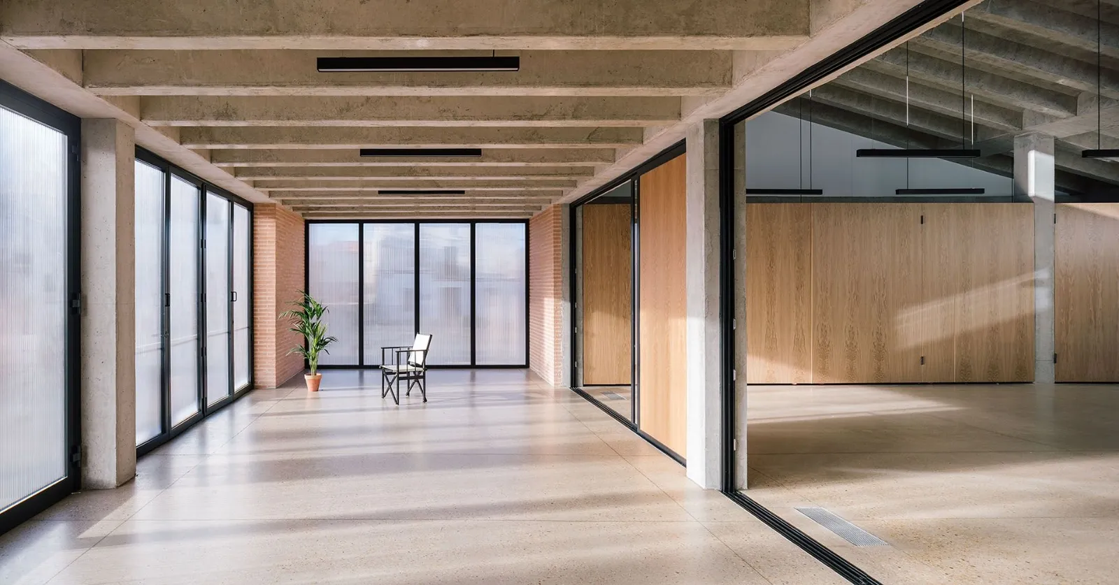Foto 14 - El centro social de Noviercas, finalista de los Premios FAD Arquitectura 2020