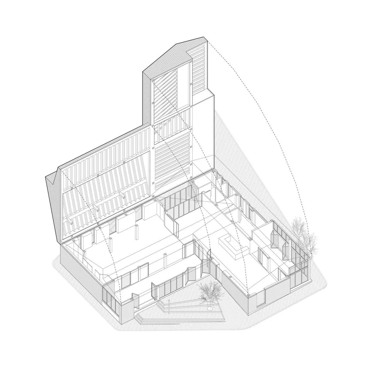 Foto 13 - El centro social de Noviercas, finalista de los Premios FAD Arquitectura 2020