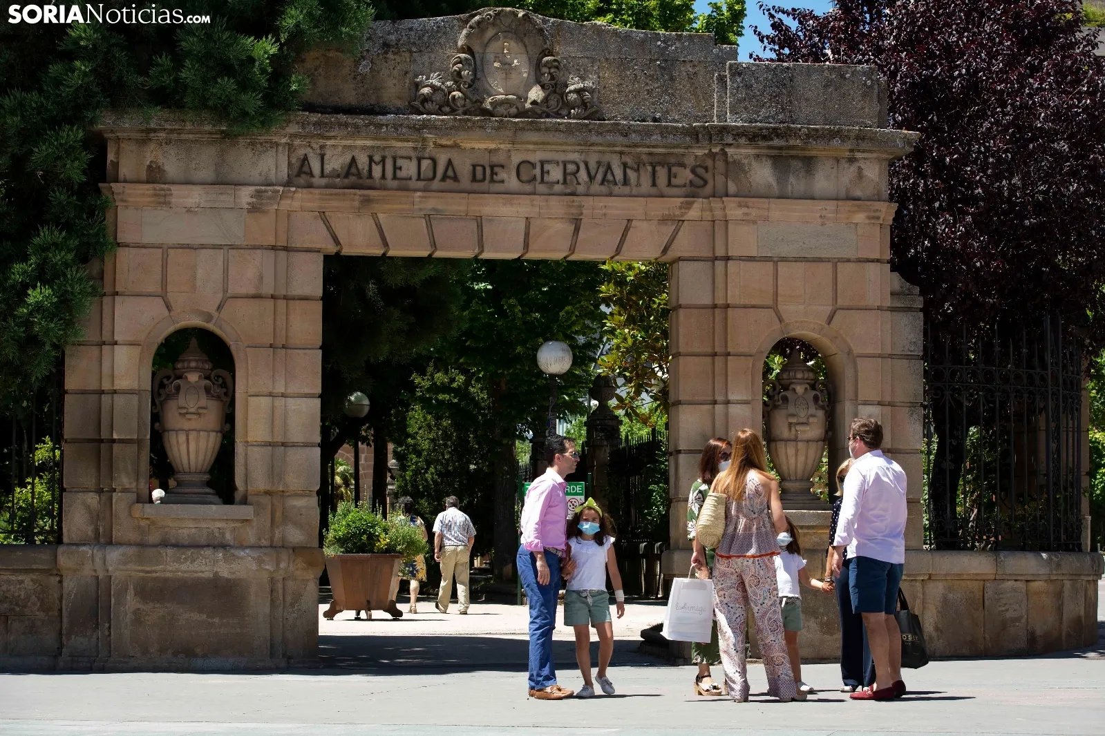 La nueva normalidad en Soria. María Ferrer
