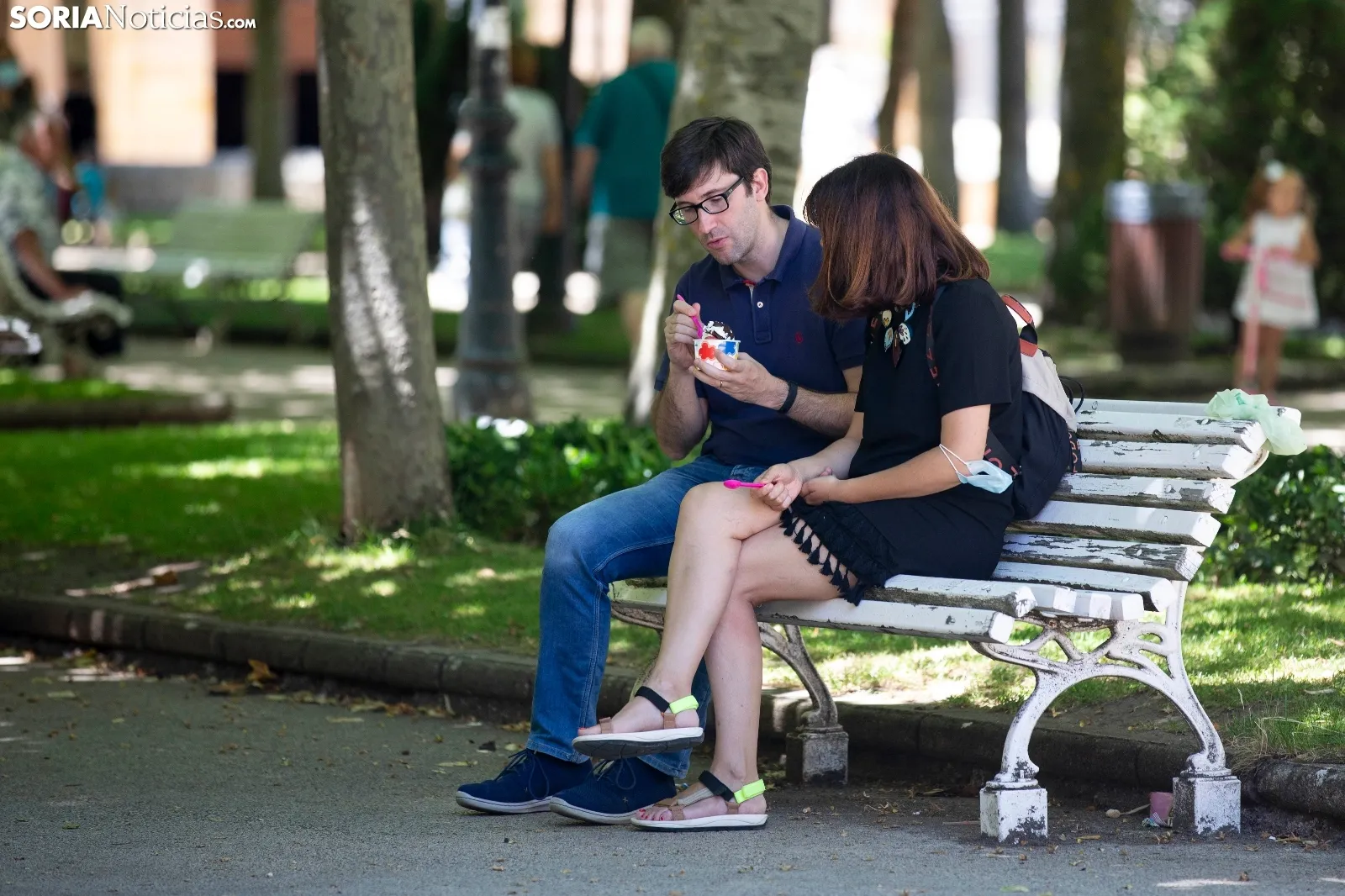 La nueva normalidad en Soria. María Ferrer
