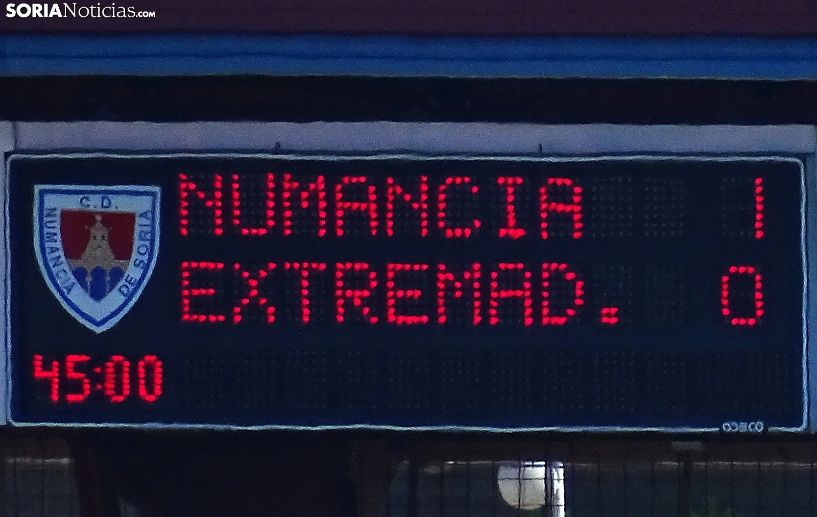Marcador al final de la primera parte. /SN