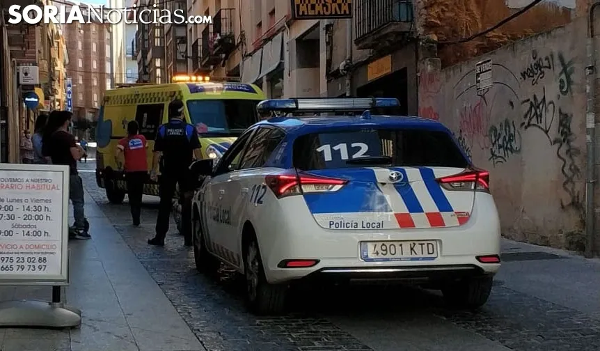 Una imagen del lugar del suceso. /SN