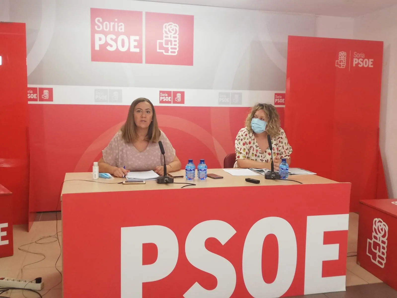 Foto 2 - Virginia Barcones: &ldquo;El Plan Soria debe seguir porque no ha cumplido el objetivo para el que se elabor&oacute;&rdquo;