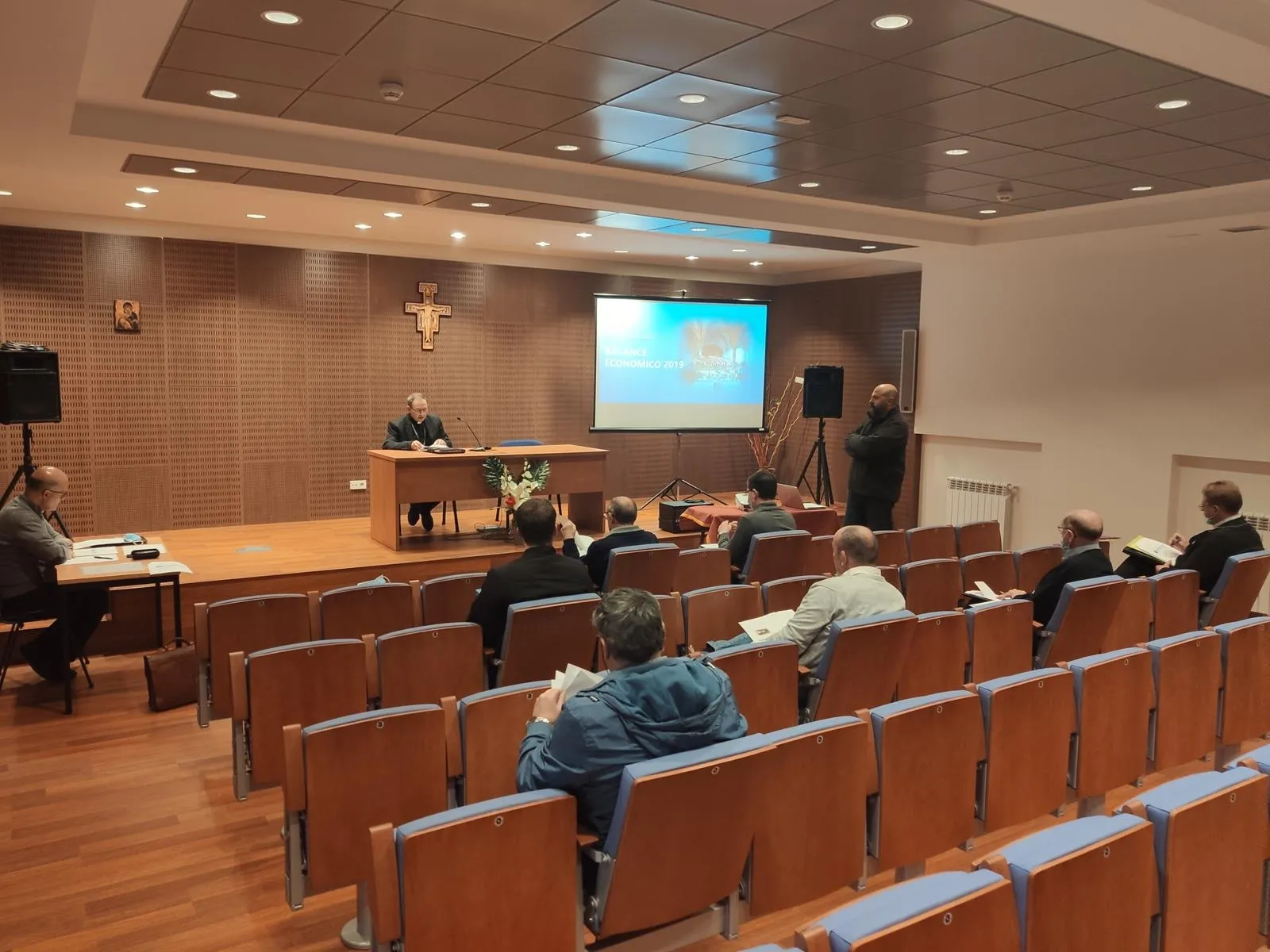 Reunión del Consejo de Asundos Económicos de Osma-Soria. /DOS