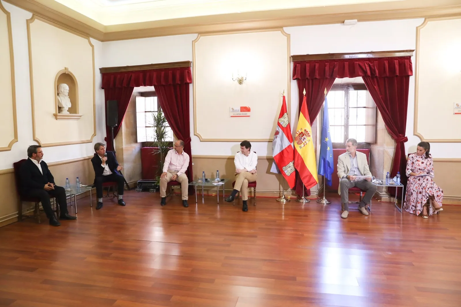 Foto 8 - GALER&Iacute;A: Los Reyes completan la ma&ntilde;ana en Soria